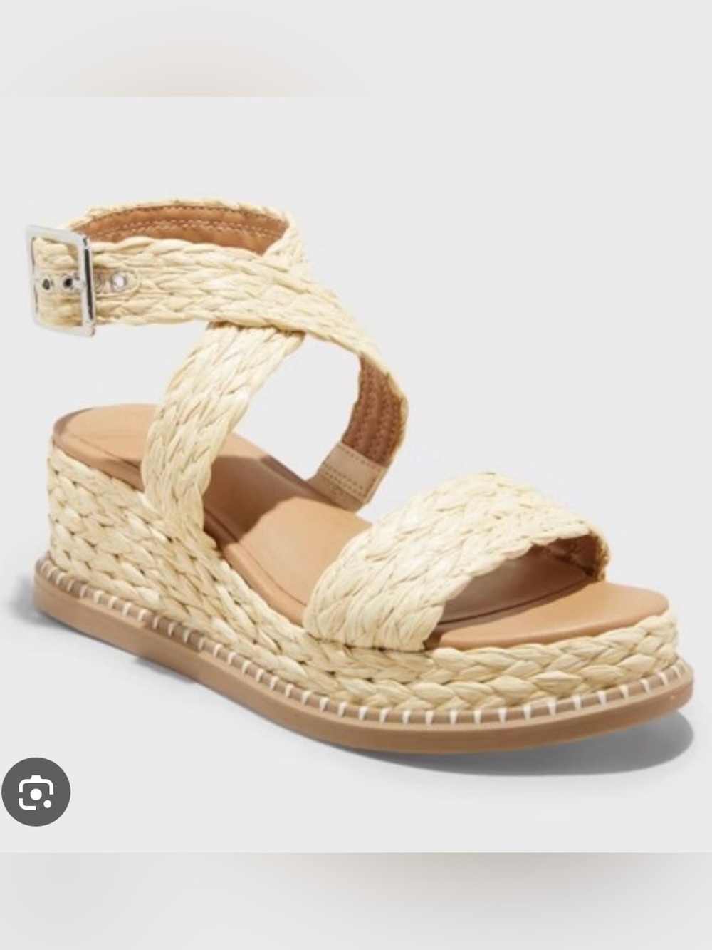 Universal Thread Kayla Woven Wedge Sandal